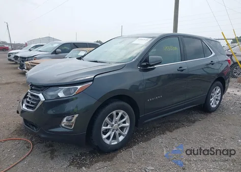 2019 Chevrolet Equinox Lt z USA, uszkodzony, nr VIN 3GNAXKEV4KS644927